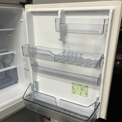 J2509 ☆6ヶ月保証付☆ 高年式！3ドア冷蔵庫 AQUA アクア AQR-27J 272L
