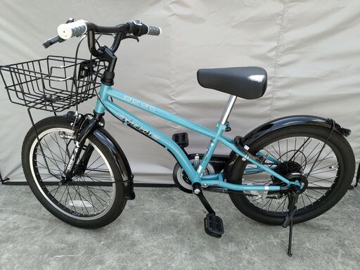 子供用自転車　20インチ　サイクルベースアサヒ