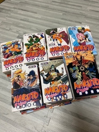 NARUTO ナルト 1巻〜72巻