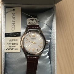 セイコー セレクション SWFH115 レディース ブラウン