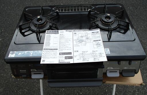 ☆Rinnai リンナイ KGM64PBKL RT64JH-L RT64JH LPガス用ガステーブル◆お手入れ楽々