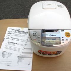 ☆象印 ZOJIRUSHI NP-XA10 極め炊き IH炊飯ジ...