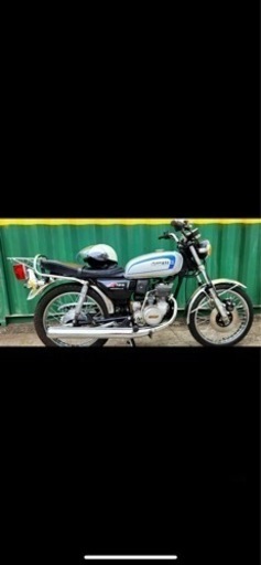 2スト!!【SUZUKI GT125】スズキ （GT125 エンジン ラムエアー
