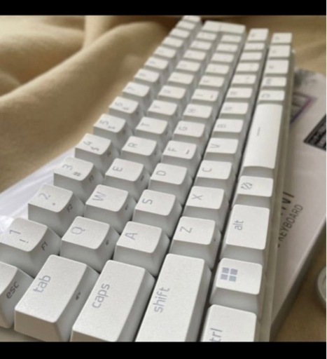 ゲーミングキーボードレイザー