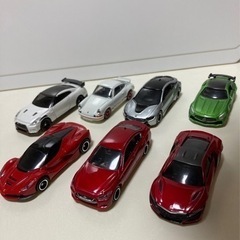 【取引済】トミカ スーパーカー 7個セット まとめ売り