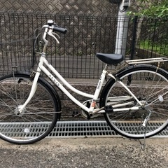 決まりました！ 丸石自転車 6段変速 27インチ