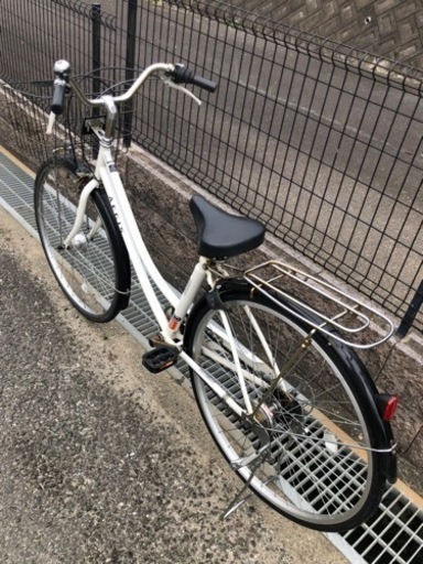 シティサイクル】MARUISHI 27インチ 6段変速！美品、価格交渉OK！