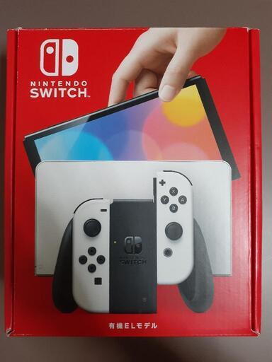 【受渡者決定】ニンテンドーSwitch 有機ELモデル 白