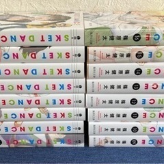 新品 大人気漫画！ SKET DANCE 文庫版　化粧ケース　特典ポストカード全巻分セット 篠原健太