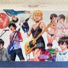 新品 大人気漫画！ SKET DANCE 文庫版　化粧ケース　特典ポストカード全巻分セット 篠原健太