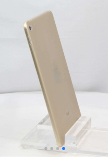 Pad mini 4 Wi-Fiモデル 16GB MK6L2J/A [ゴールド]
