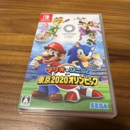 マリオ＆ソニック 東京2020オリンピック  NintendoSwitch
