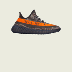 YEEZY Boost 350 V2 "Carbon Belug...