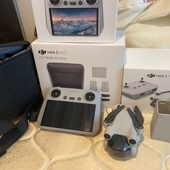 値段相談可能！DJI mini 3 pro fly more k...