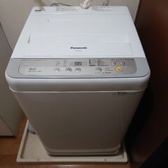 パナソニック　洗濯機　5kg