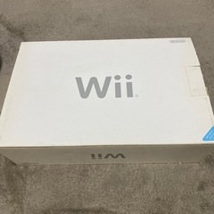 【お譲り先決定】Nintendo Wii