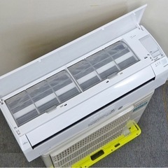 取引完了】(14)富士通 ルームエアコン 2.2kW おもに6畳用 2022年製 取付