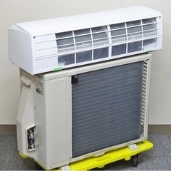 取引完了】(14)富士通 ルームエアコン 2.2kW おもに6畳用 2022年製 取付