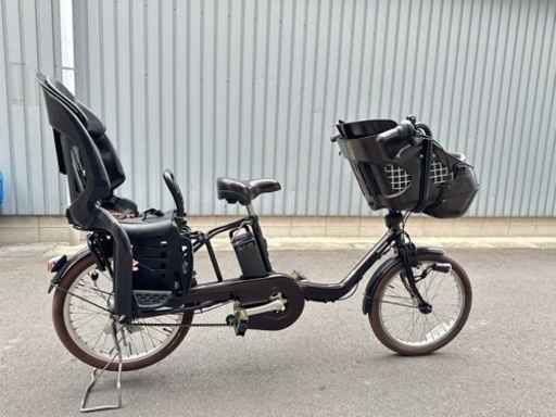 人気なモデル パナソニックギュットミニ 3人乗り子供乗せ電動自転車