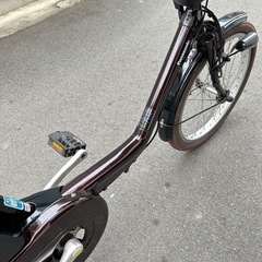 人気なモデル パナソニックギュットミニ 3人乗り子供乗せ電動自転車 