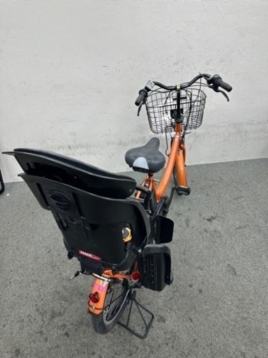 お買い得 子供乗せシート付き 電動自転車 ヤマハパスバビー 格安 すぐ