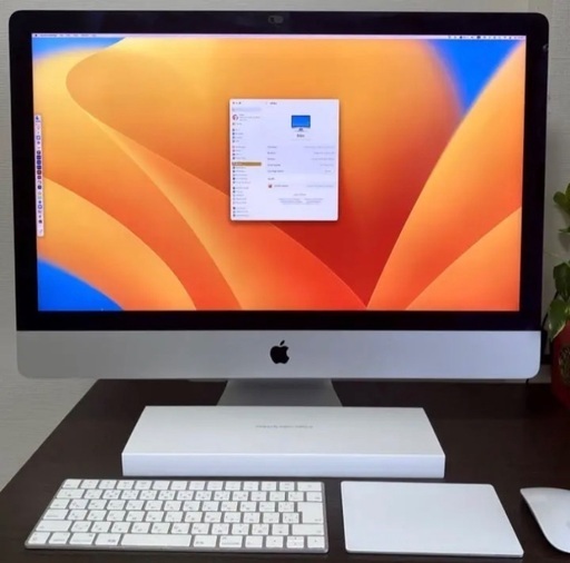 iMac 2017 27インチ　retina5k