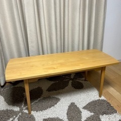 ケユカ テーブル  W1050x D440x H425