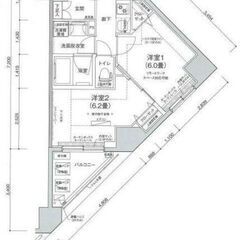 【🌟審査No.1🌟】　✅初期費用12万円　📍東武⻲⼾線 曳⾈ 徒歩5分