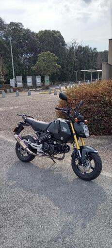 ホンダ　グロム　125　ブラック　GROM　jc92
