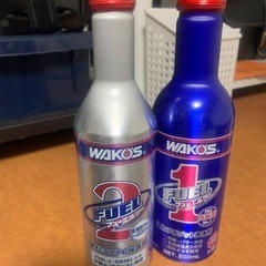 WAKO'S FUEL 1.と2