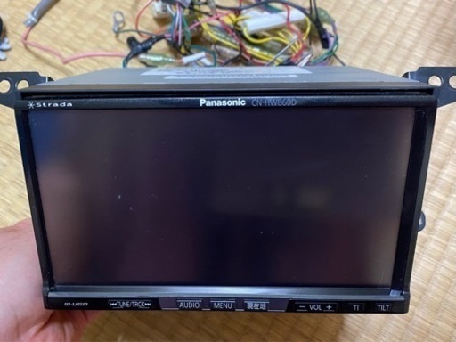 即納HOT Panasonic HDDナビ ストラーダ CN-HW860D L5S4F-m12323278178