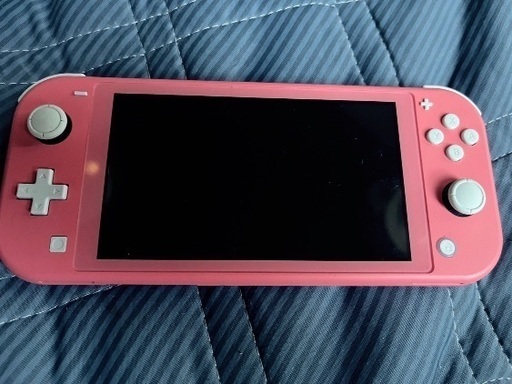 nintendo switch lite スイッチ ライト コーラル ピンク