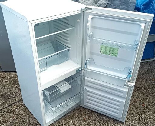☆極美品！お届け可！☆ ツインバード 110L 冷凍冷蔵庫 HR-F911 - 冷蔵庫