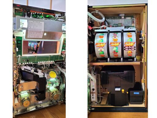 パチスロ実機】北電子☆アイムジャグラーEX《見本機》【超レア