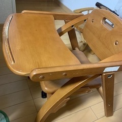 テーブル付き ベビーチェア 椅子