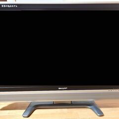 SHARP AQUOS　37型　液晶テレビ　あげます。(#^.^#) 