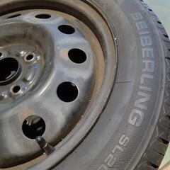 【ほぼ新品】185 60 R15 84H　夏タイヤ4本セット