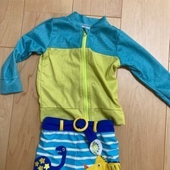 2-3歳児　男の子水着セット