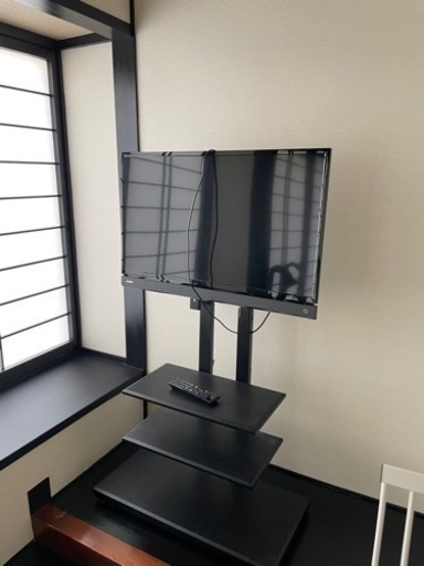 東芝32型テレビ　スタンドセット