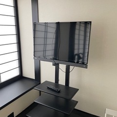 東芝32型テレビ　スタンドセット
