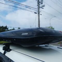 INNOルーフボックス　鍵あります♪