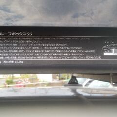 INNOルーフボックス　鍵あります♪