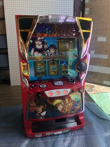 【決まりました】パチスロ台　　押忍サラリーマン番長2A2