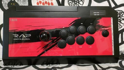 【アケコン】HORI REAL ARCADE PRO.V HAYABUSA PS4 アケコン