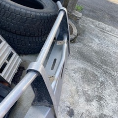 ランクル 60 70 80 アルミグリルガード