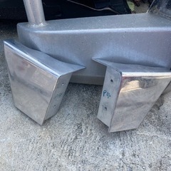 ランクル 60 70 80 アルミグリルガード