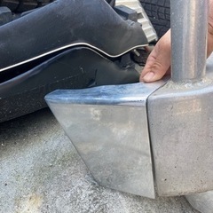 ランクル 60 70 80 アルミグリルガード