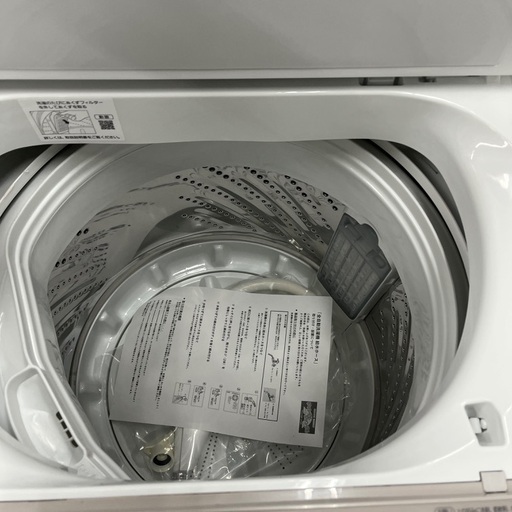 J2511 高年式！★6ヶ月保証付★ パナソニック Panasonic NA-F60PB14 6kg洗濯機 2021年製 クリーニング済み