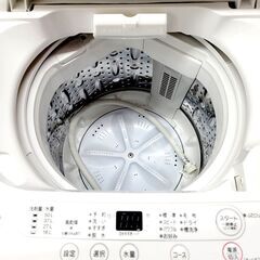 ヤマダ/YAMADA 洗濯機 YWM-T60H1 2021年製 6キロ 家電