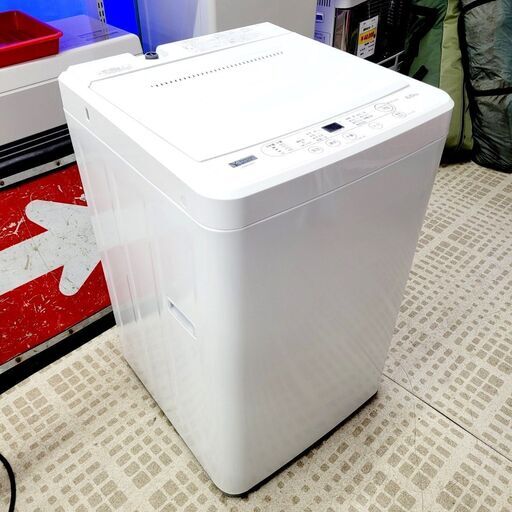 ヤマダ/YAMADA 洗濯機 YWM-T60H1 2021年製 6キロ 家電